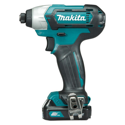 MAKITA 12V 1.5Ah Li-Ion CXT Max Cordless Impact Driver Combo Kit TD110DWYE