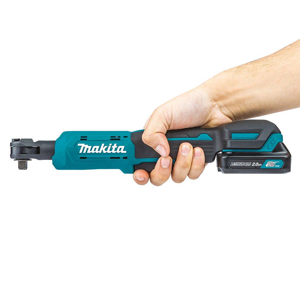 MAKITA 12V 1 x 2.0Ah Max Ratchet Wrench Kit w Tool Bag WR100DWA