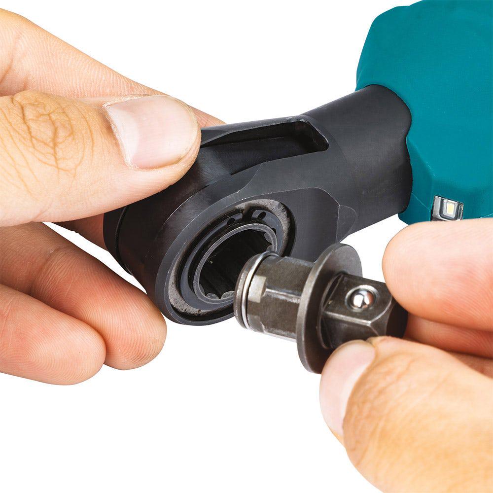 MAKITA 12V 1 x 2.0Ah Max Ratchet Wrench Kit w Tool Bag WR100DWA