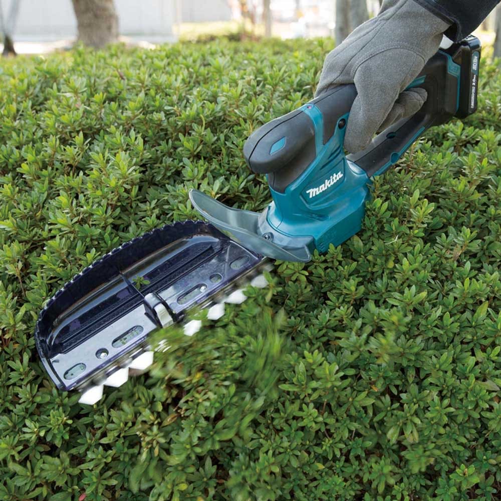 MAKITA 12V 200mm Hedge Trimmer w. Grass Shear Blade Skin UH201DZX