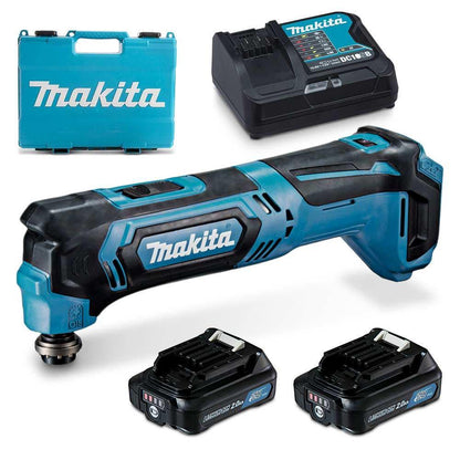 MAKITA 12V 2.0Ah Li-Ion Cordless Variable Speed Multi-Tool Kit TM30DSAE