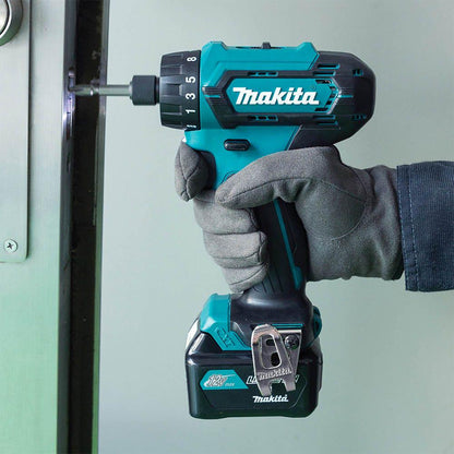 MAKITA 12V Brushless 1 4inch Hex Chuck Driver Drill Skin DF033DZ