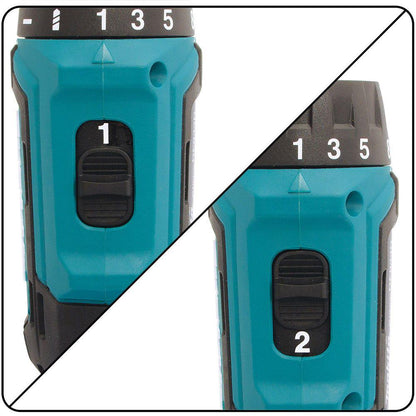 MAKITA 12V Brushless 1 4inch Hex Chuck Driver Drill Skin DF033DZ