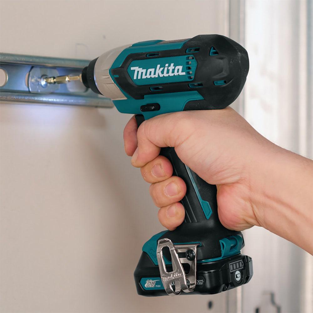 MAKITA 12V Brushless 1 4inch Impact Driver Skin TD110DZ