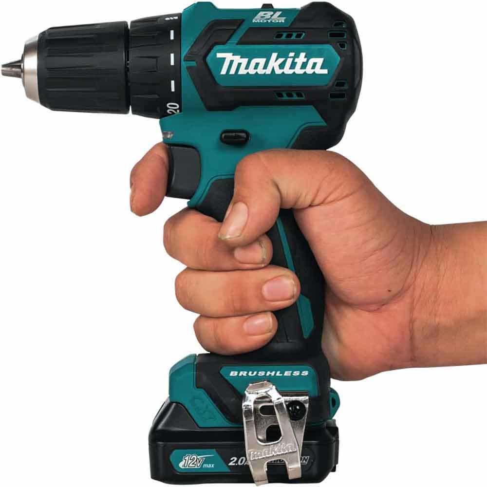 MAKITA 12V Brushless 10mm Driver Drill Skin DF332DZ
