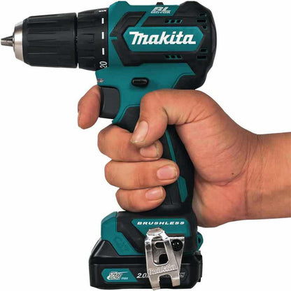 MAKITA 12V Brushless 10mm Driver Drill Skin DF332DZ