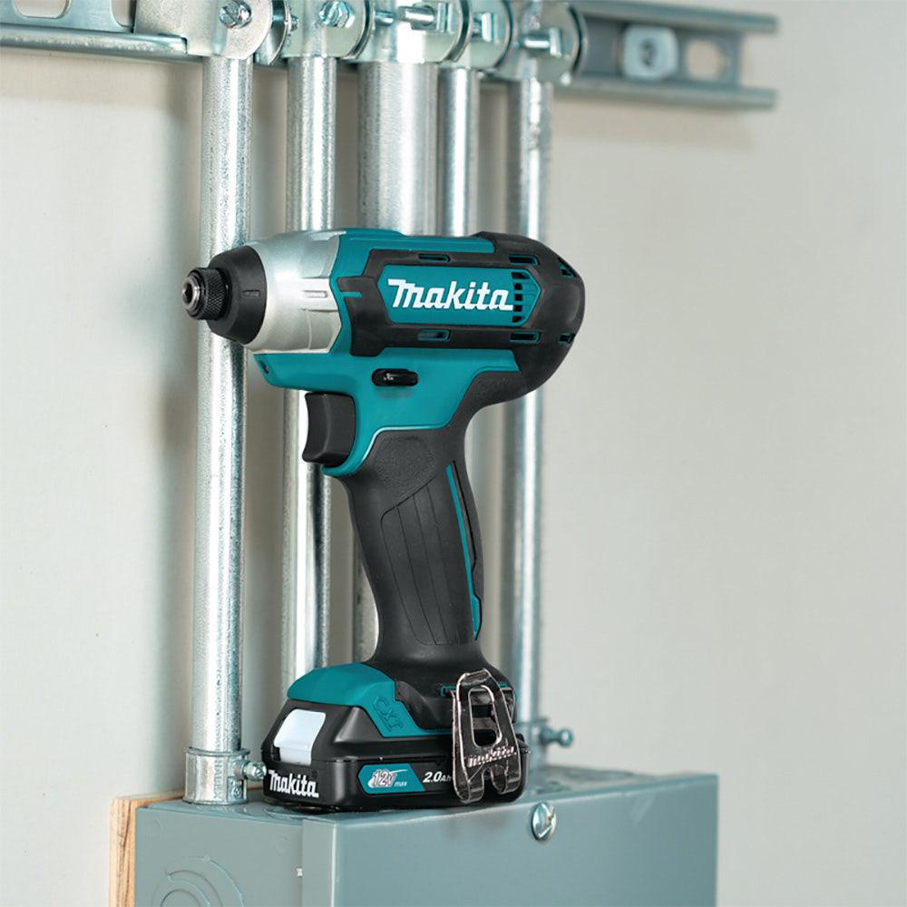 MAKITA 12V Brushless 1 4inch Impact Driver Skin TD110DZ