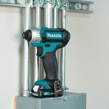 MAKITA 12V Brushless 1 4inch Impact Driver Skin TD110DZ