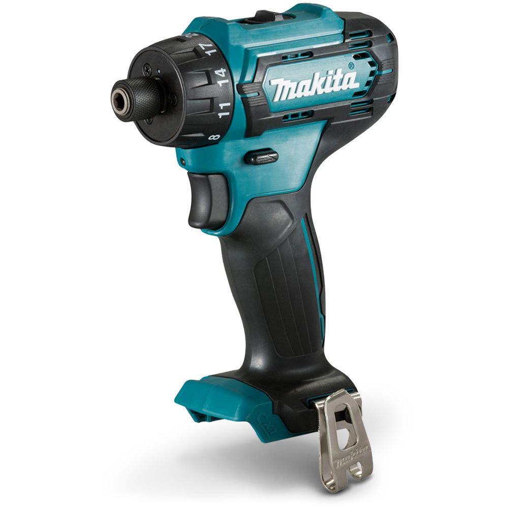 MAKITA 12V Brushless 1 4inch Hex Chuck Driver Drill Skin DF033DZ