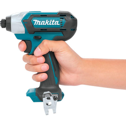 MAKITA 12V Brushless 1 4inch Impact Driver Skin TD110DZ