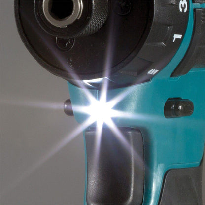 MAKITA 12V Brushless 1 4inch Hex Chuck Driver Drill Skin DF033DZ