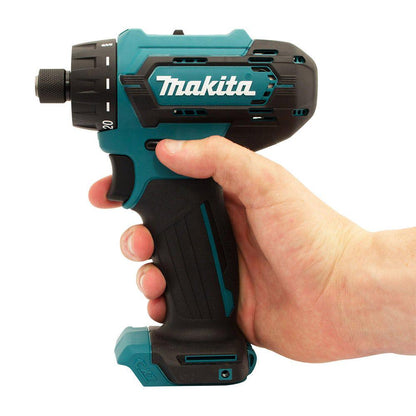 MAKITA 12V Brushless 1 4inch Hex Chuck Driver Drill Skin DF033DZ