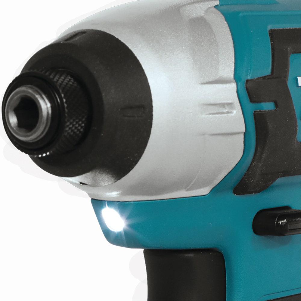 MAKITA 12V Brushless 1 4inch Impact Driver Skin TD110DZ