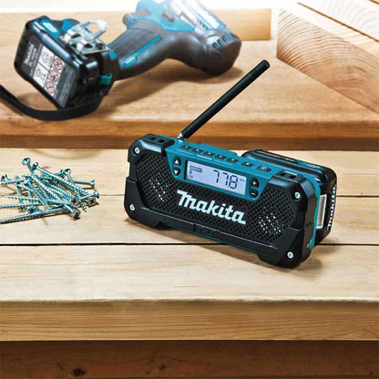MAKITA 12V Jobsite Radio Skin MR052