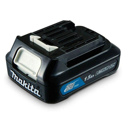 MAKITA 12V Max 12mm 2 x 1.5Ah Angle Drill Kit DA332DWYE
