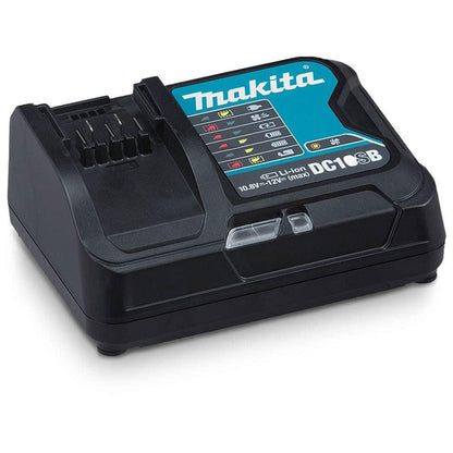 MAKITA 12V Max 2.0Ah Li-Ion CXT Cordless 85mm (3-1 3inch) Circular Saw Combo Kit HS301DSAE
