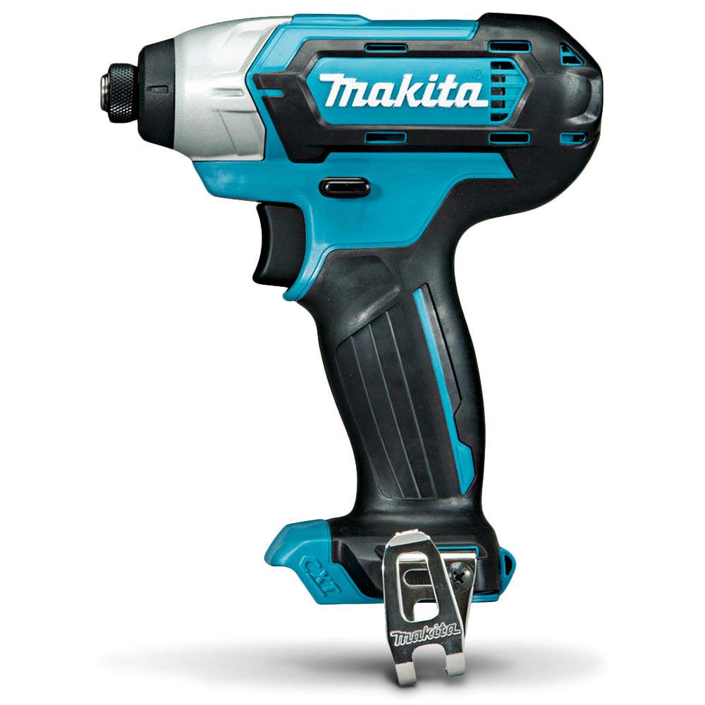 MAKITA 12V Max 2.0Ah Li-Ion CXT Cordless Impact Driver Drill Combo Kit TD110DSAE