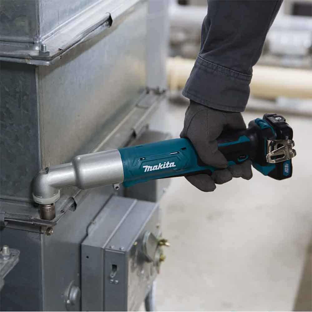 MAKITA 12V Max 3 8Inch Angled Impact Wrench Skin TL065DZ