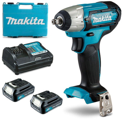 MAKITA 12V Max 3 8inch Impact Wrench Kit TW140DWYE