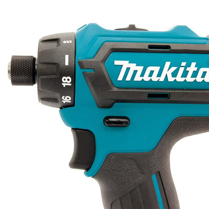 MAKITA 12V Max Brushless 1 4 Inch Hex Chuck Driver Drill Skin DF032DZ