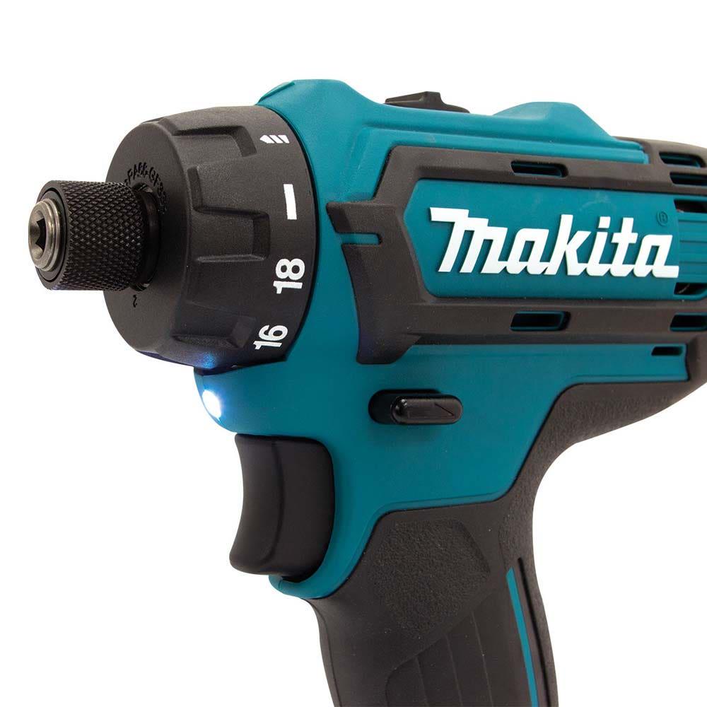 MAKITA 12V Max Brushless 1 4 Inch Hex Chuck Driver Drill Skin DF032DZ