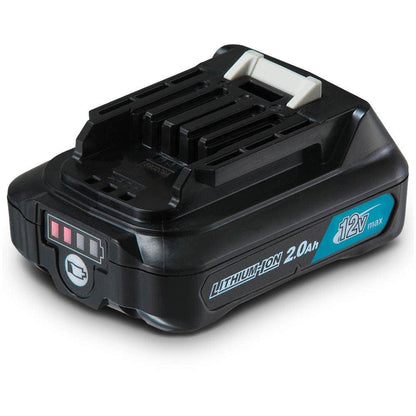 MAKITA 12V Max Brushless 2.0Ah Li-Ion CXT Cordless Driver Drill Combo Kit DF032DSAE