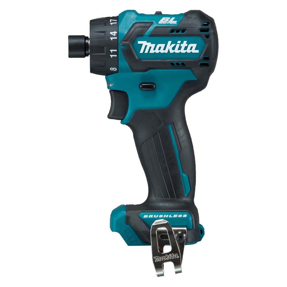 MAKITA 12V Max Brushless 1 4 Inch Hex Chuck Driver Drill Skin DF032DZ