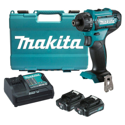 MAKITA 12V Max Brushless 2 x 2.0Ah Driver Drill Kit DF033DSAE