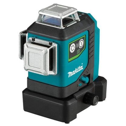 MAKITA 12V Max Green 3 x 360 degreesLine Laser Kit SK700GDWA