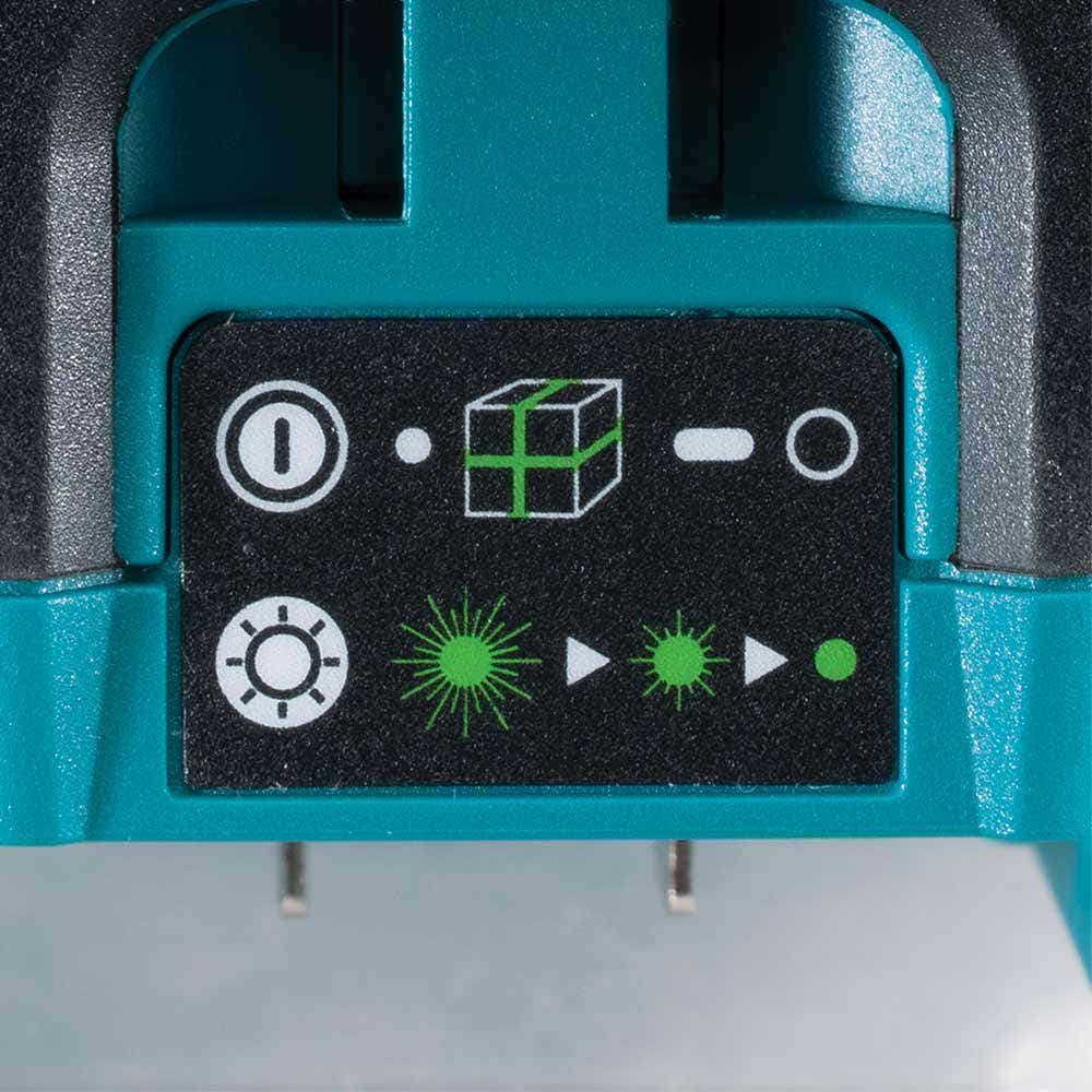 MAKITA 12V Max Green 3 x 360 degreesLine Laser Kit SK700GDWA