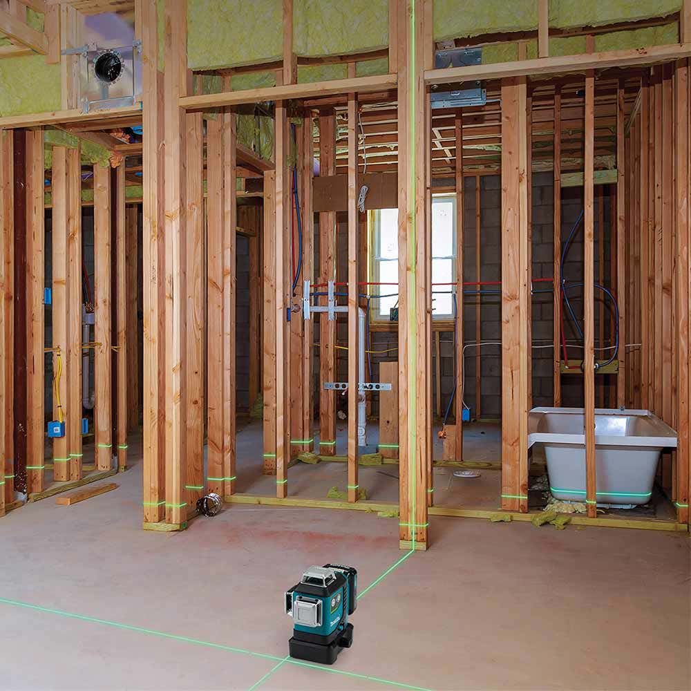 MAKITA 12V Max Green 3 x 360 degrees Line Laser Skin SK700GD