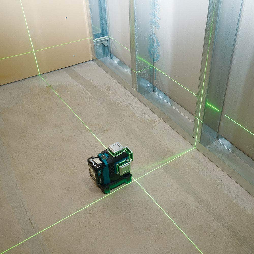 MAKITA 12V Max Green 3 x 360 degreesLine Laser Kit SK700GDWA