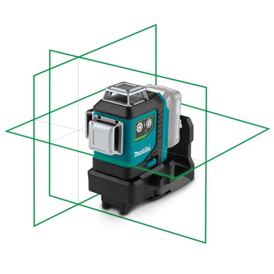 MAKITA 12V Max Green 3 x 360 degrees Line Laser Skin SK700GD