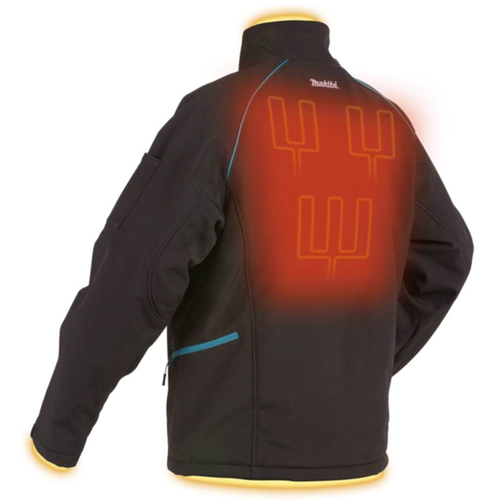 MAKITA 12V Max Heated Jacket Black CJ105DZ