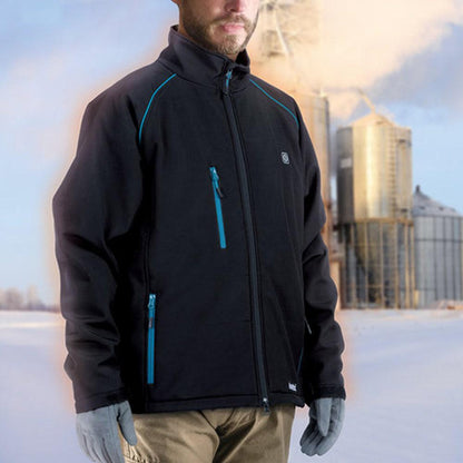 MAKITA 12V Max Heated Jacket Black CJ105DZ