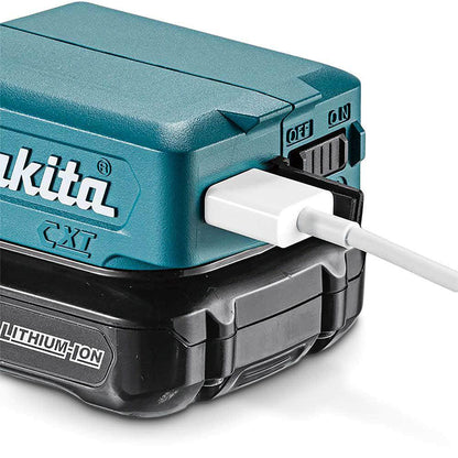 MAKITA 12V Max Mobile USB Charging Adaptor ADP08