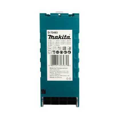 MAKITA 12 Piece TCT Drill Bit Set D-73483