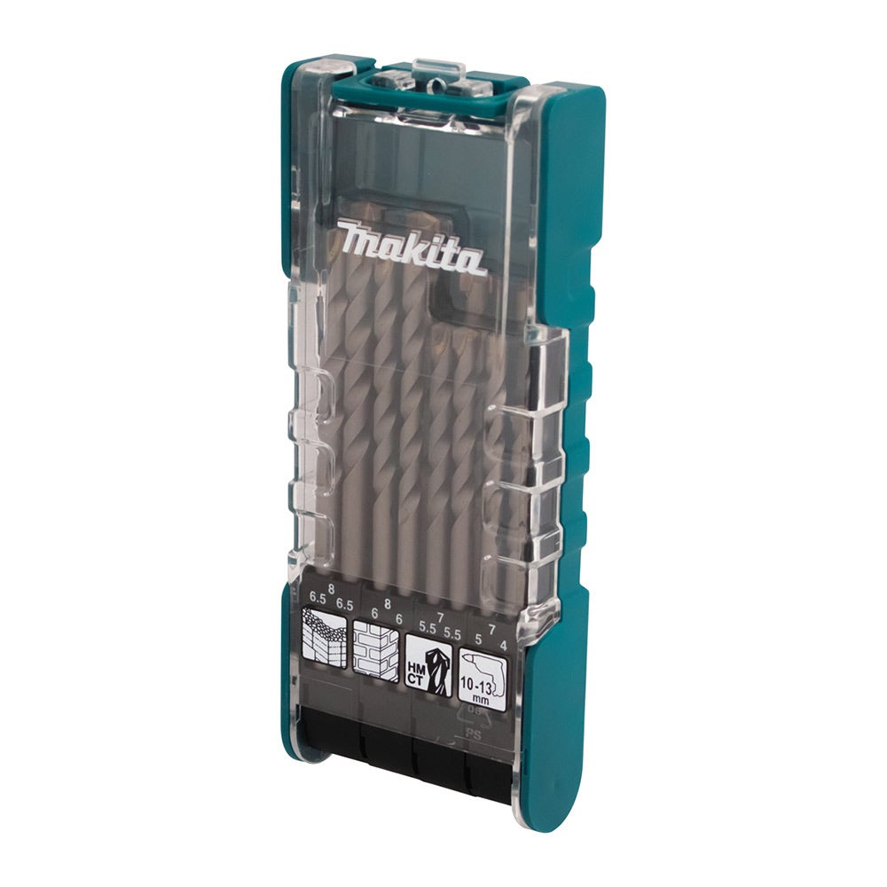 MAKITA 12 Piece TCT Drill Bit Set D-73483