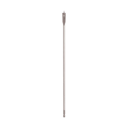 MAKITA 12 X 400mm Flat Wood Spade Bit - 1 4 Hex E-17407