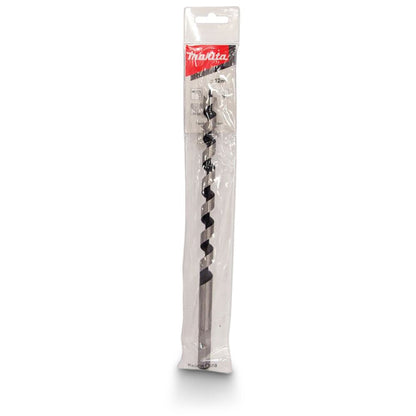 MAKITA 12 x 250mm Hex Auger Bit D-07369