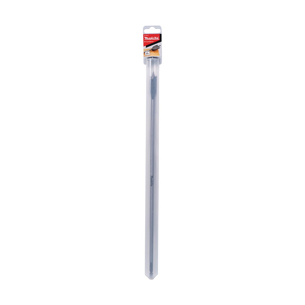 MAKITA 13 X 400mm Flat Wood Spade Bit - 1 4 Hex E-17413