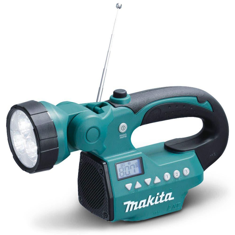 MAKITA 14.4 18V LED Torch with Built-in Radio Skin DMR050