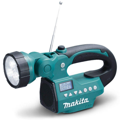 MAKITA 14.4 18V LED Torch with Built-in Radio Skin DMR050