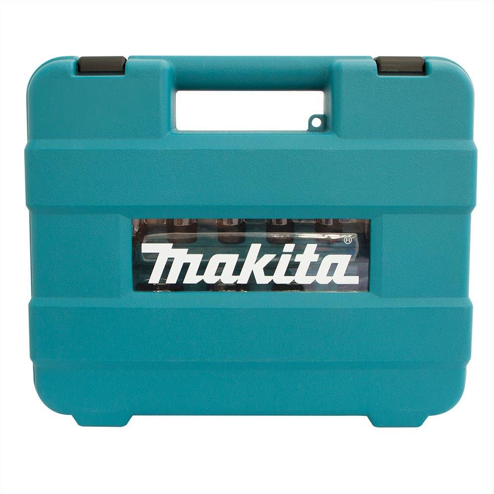 MAKITA 14 Piece 3 8 Square Drive Metric Impact Socket Set B55550