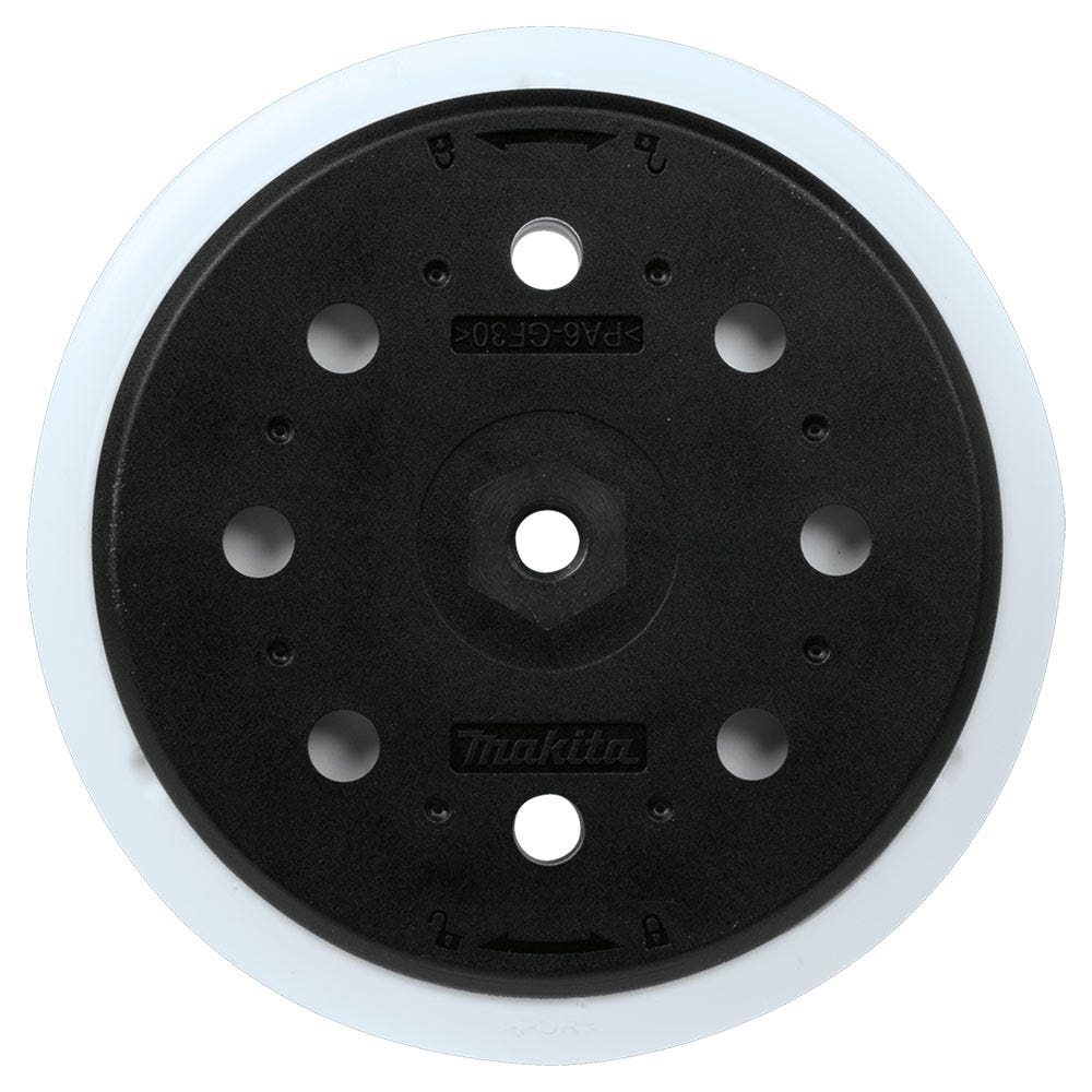 MAKITA 150mm Soft Hook and Loop Sanding Backing Pad 1973147