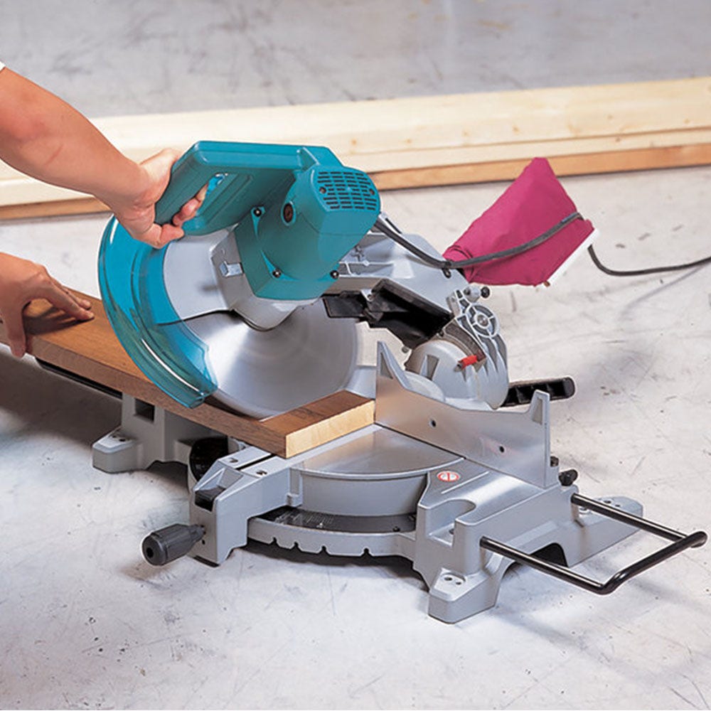 MAKITA 1650W 305mm Compound Mitre Saw LS1221