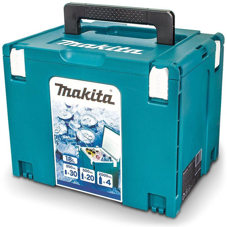 MAKITA 18L Makpac Cooler Connector Case with Strap 1982534