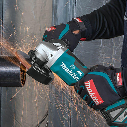 MAKITA 18V 125mm Brushless Paddle Switch Angle Grinder Skin DGA517Z