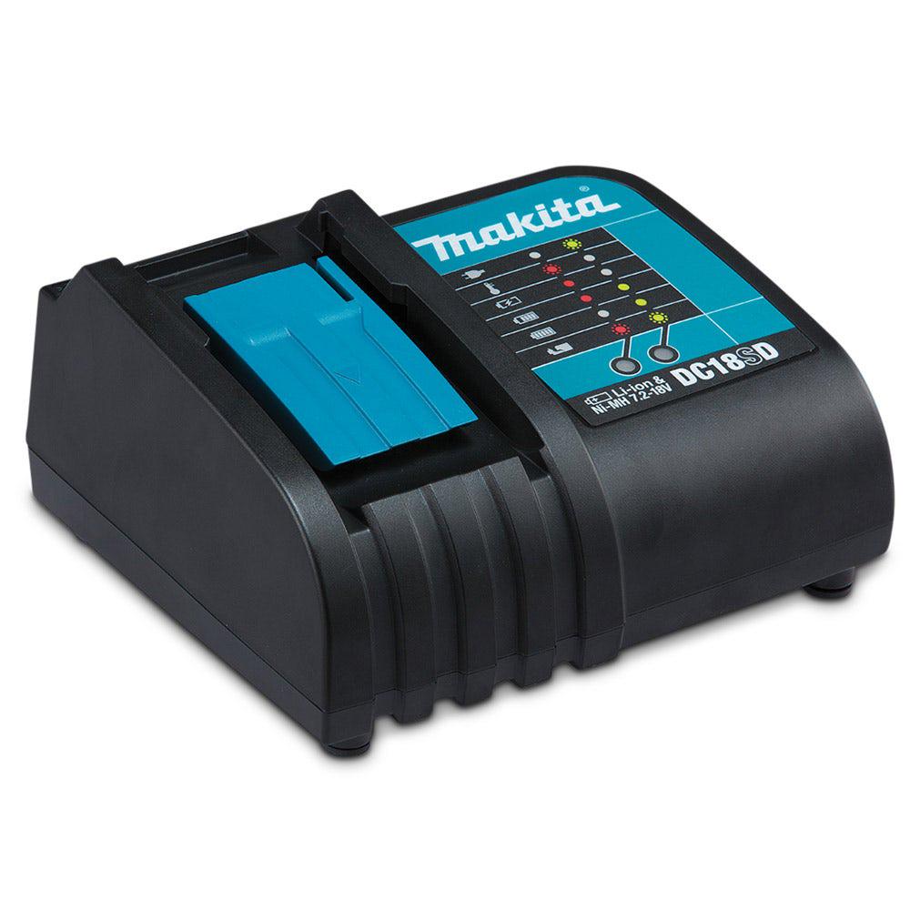 MAKITA 18V 13mm Brushless Hammer Driver Drill Kit DHP485SFE