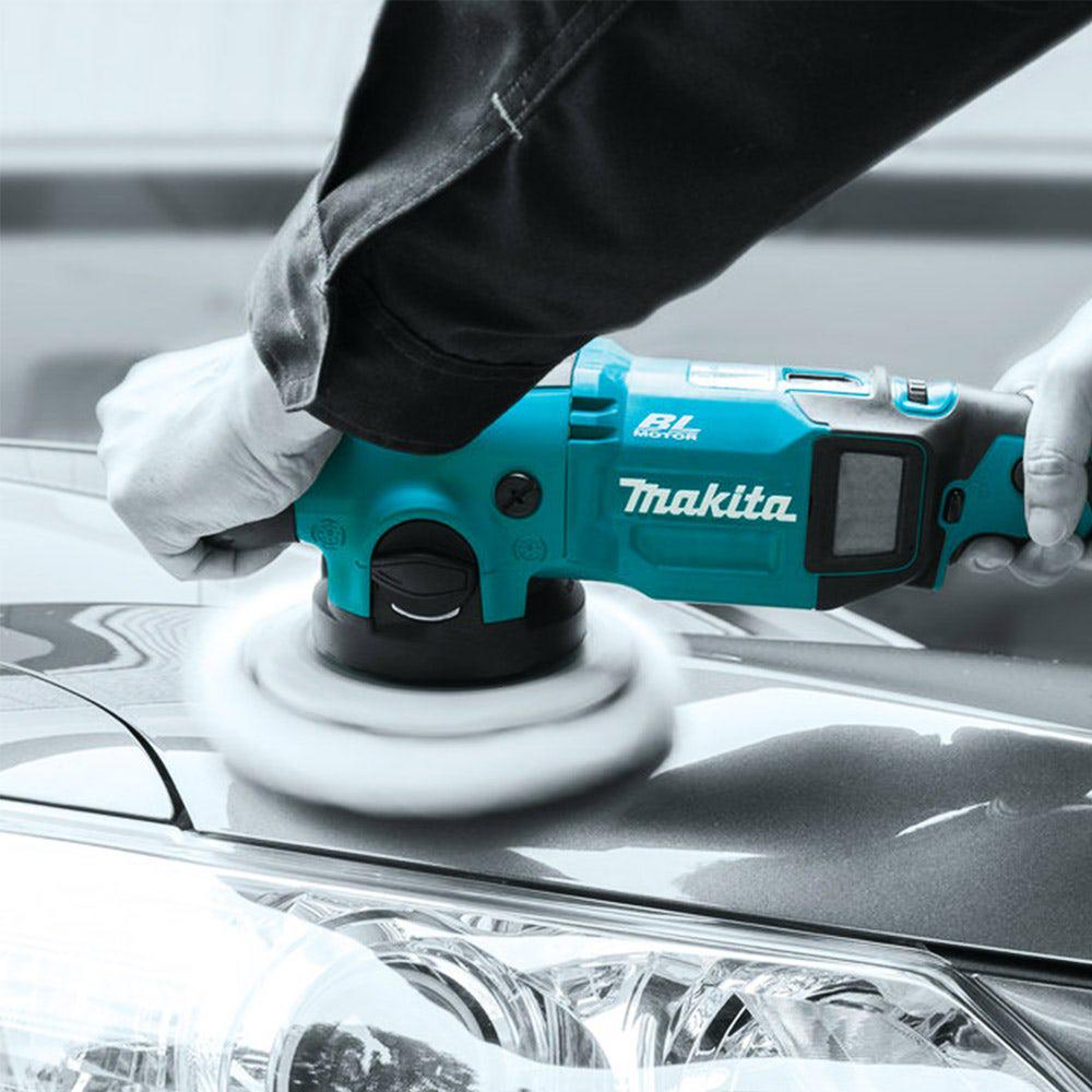 MAKITA 18V 150mm Brushless Random Orbit Polisher Skin DPO600Z